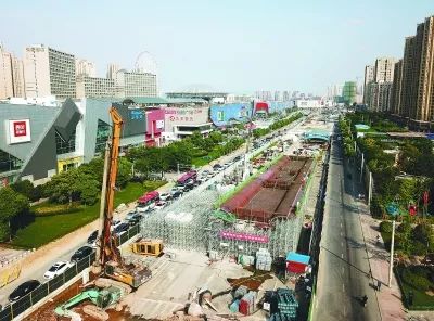 大橋北路改造最新進(jìn)展，城市新顏探秘！