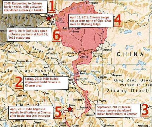 中印對峙最新態(tài)勢分析，涉政問(wèn)題的深度解讀