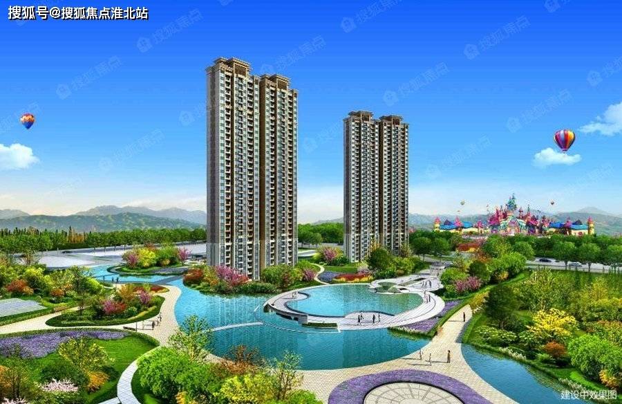 彰武最新樓盤(pán)，與自然美景的邂逅，內心平和的理想居所