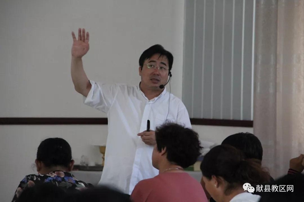 獻縣教區最新動(dòng)態(tài)，持續追求發(fā)展與進(jìn)步的征程