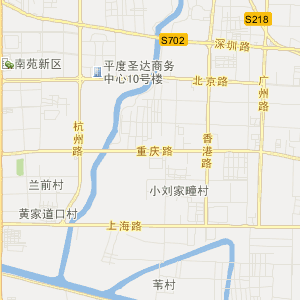 最新平度地圖解讀，城市發(fā)展與地理變遷的全方位展示