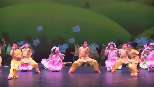 最新少兒舞蹈春曉，科技與舞蹈的完美結合展示