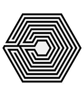 EXO最新標志圖片探索，更新與變遷的魅力