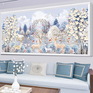 最新款鉆石畫(huà)制作詳解，一步步指南