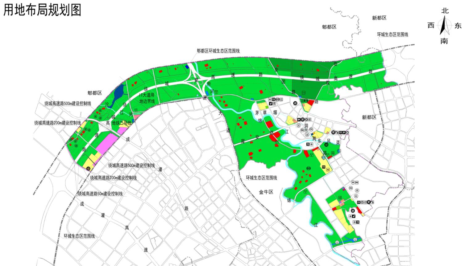郫都區最新規劃探索自然美景之旅，追尋內心平靜之旅