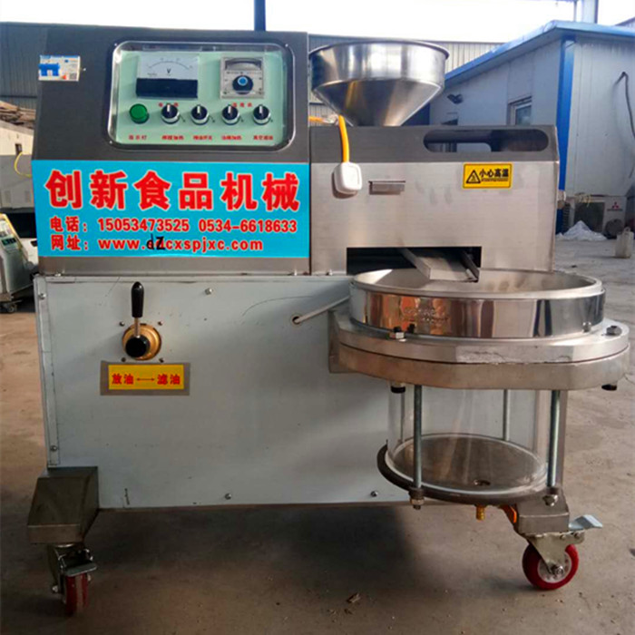 科技重塑生活，最新小型香油機視頻，體驗未來(lái)香油制造的魅力時(shí)代