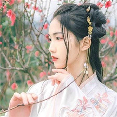 最新古裝女生頭像集錦，小巷深處的寶藏小店