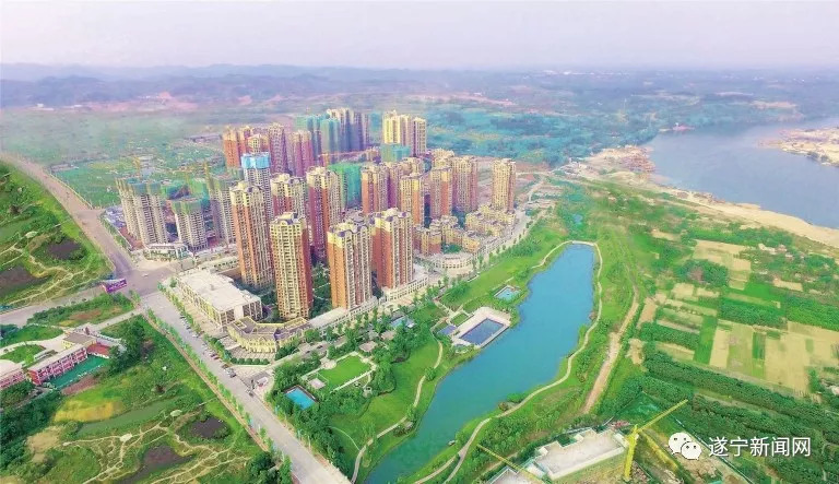遂寧金橋新區蓬勃發(fā)展，最新動(dòng)態(tài)揭示城市新地標