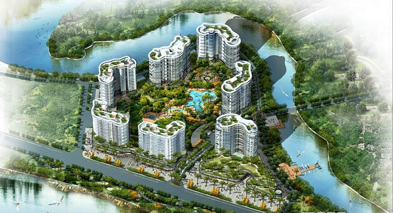 瓊海半島花園最新價(jià)格，科技融合奢華，觸手可及的生活體驗