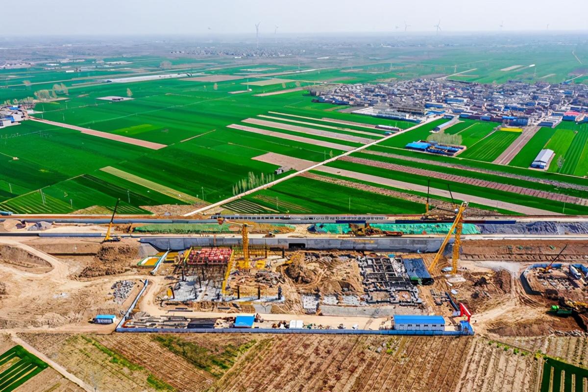 鄭濟高鐵最新動(dòng)態(tài)，衛輝站進(jìn)展及奇妙之旅