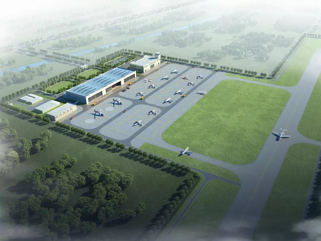枝江通用機場(chǎng)最新動(dòng)態(tài)，科技巨頭重塑航空體驗