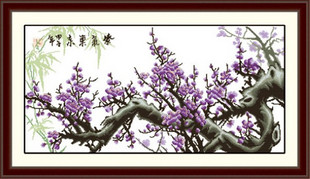 最新十字繡圖片欣賞，時(shí)尚潮流盡在圖中