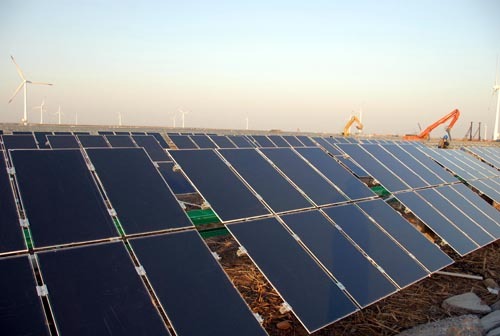 中環(huán)光伏最新招聘啟事，探秘小巷中的光伏新星，開(kāi)啟綠色能源事業(yè)新征程！