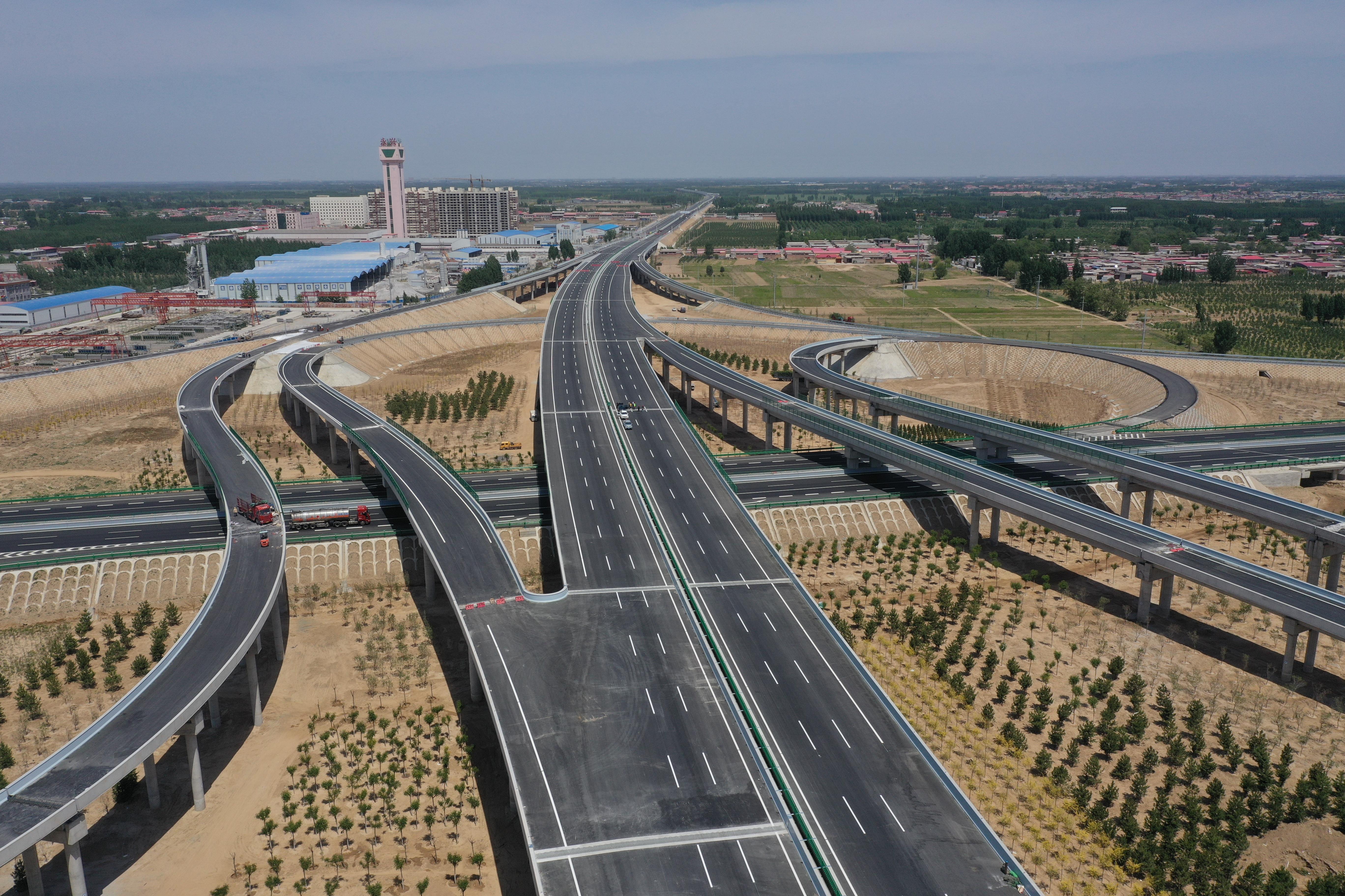 京德高速公路最新動(dòng)態(tài)，自然美景之旅的序曲開(kāi)啟