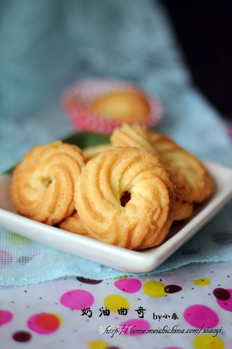 最新曲奇做法，獨特美味烘焙，引領(lǐng)潮流之選