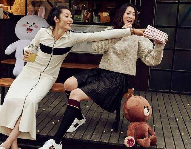 朱婷跨界代言，閃耀明星光芒