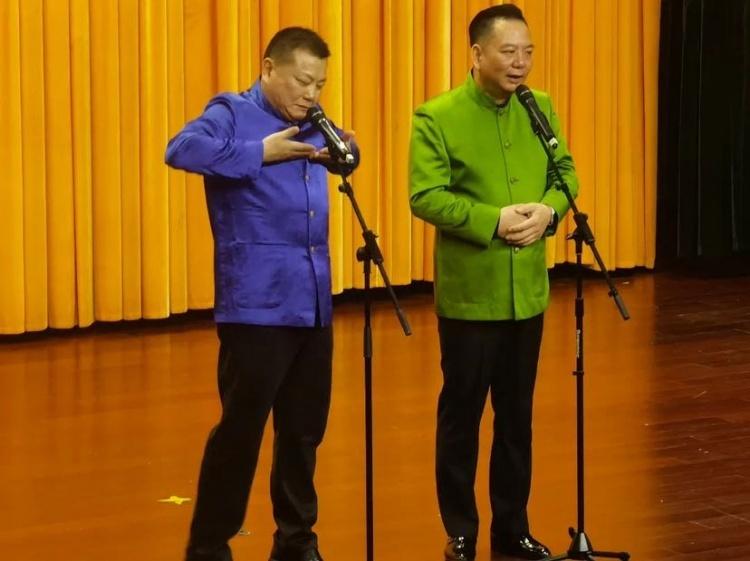 滑稽演員徐磊的老公，舞臺背后的靈魂伴侶