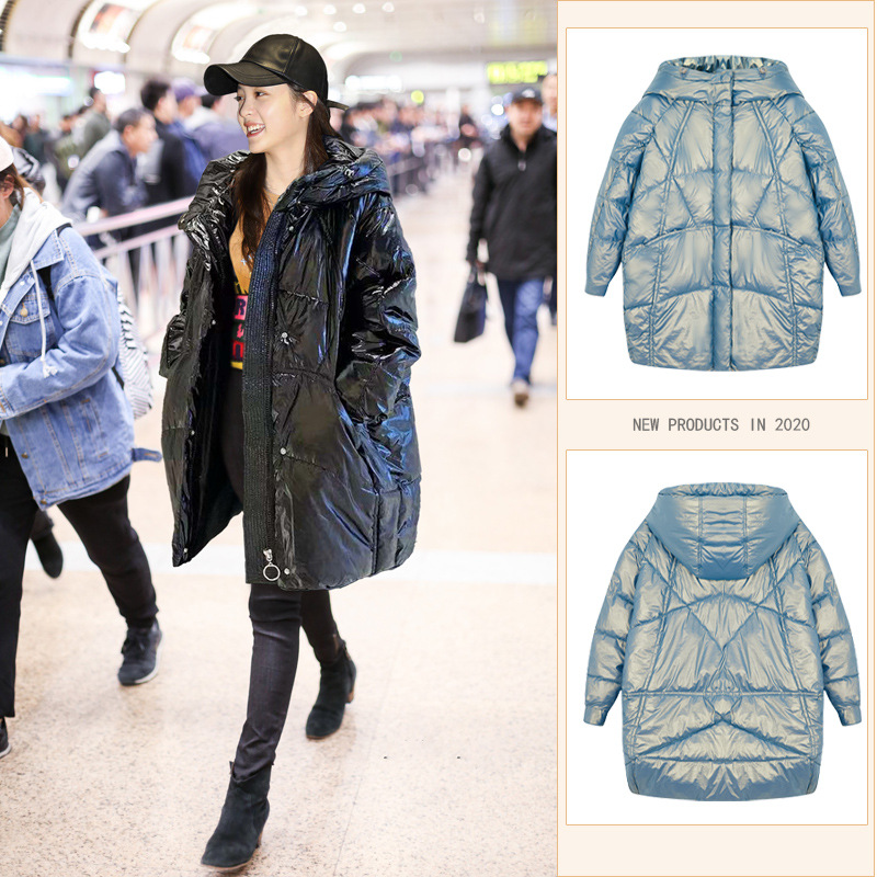 羽絨服明星同款，時(shí)尚焦點(diǎn)，讓你瞬間閃耀全場(chǎng)！