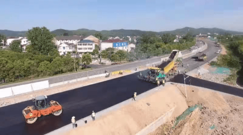 碭山S101省道改造最新進(jìn)展，一路前行，見(jiàn)證變化的力量