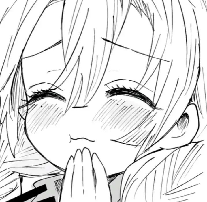 黑白動(dòng)漫女生頭像，溫情日常的彩色魅力