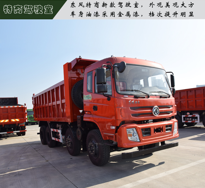 東風(fēng)砂石王新款圖片詳解及購車(chē)步驟指南