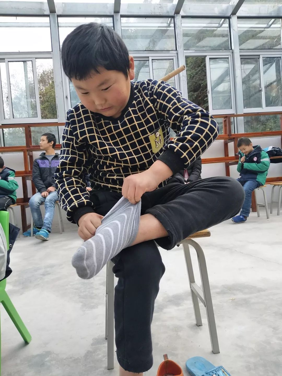 穿襪子比賽，心靈與自然的競技之旅