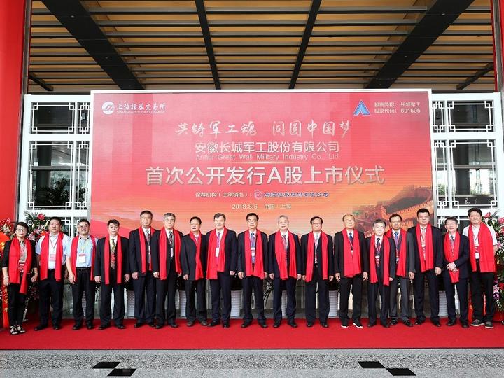 長(cháng)城軍工上市,長(cháng)城軍工上市，科技鑄就新時(shí)代，長(cháng)城軍工引領(lǐng)新生活