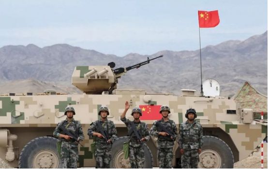 晴空2017軍事比賽，時(shí)代強軍練兵盛典