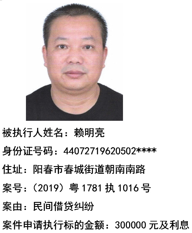 廣東陽(yáng)江最新失信名單公示系統，科技推動(dòng)誠信社會(huì )建設