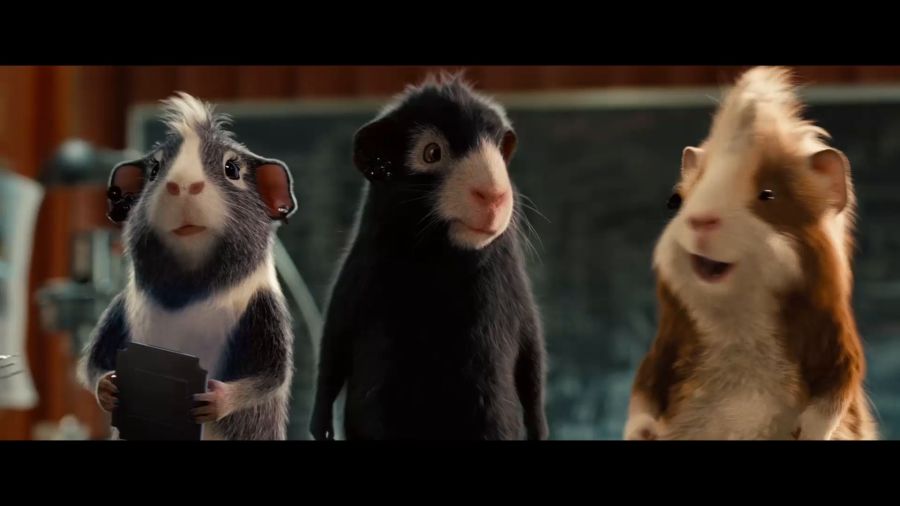 豚鼠電影,豚鼠電影，科技巨獻，重塑觀(guān)影體驗