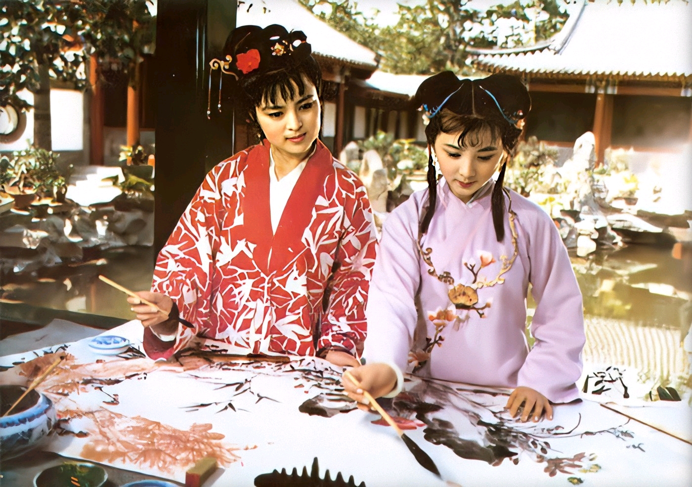 重溫經(jīng)典，87版紅樓夢(mèng)電視劇的風(fēng)華絕代故事
