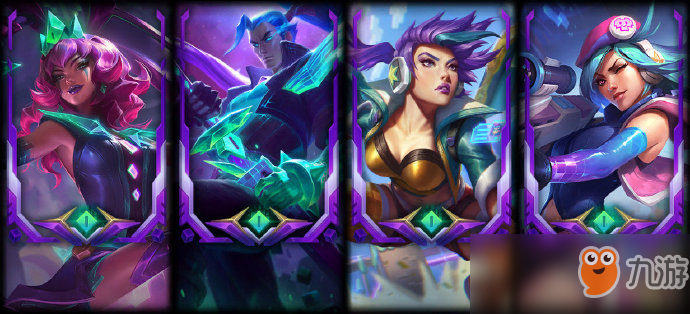 電玩新皮膚揭曉，矚目時(shí)代，影響深遠