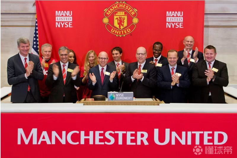曼聯(lián)上市之路，時(shí)代里程碑的榮耀瞬間