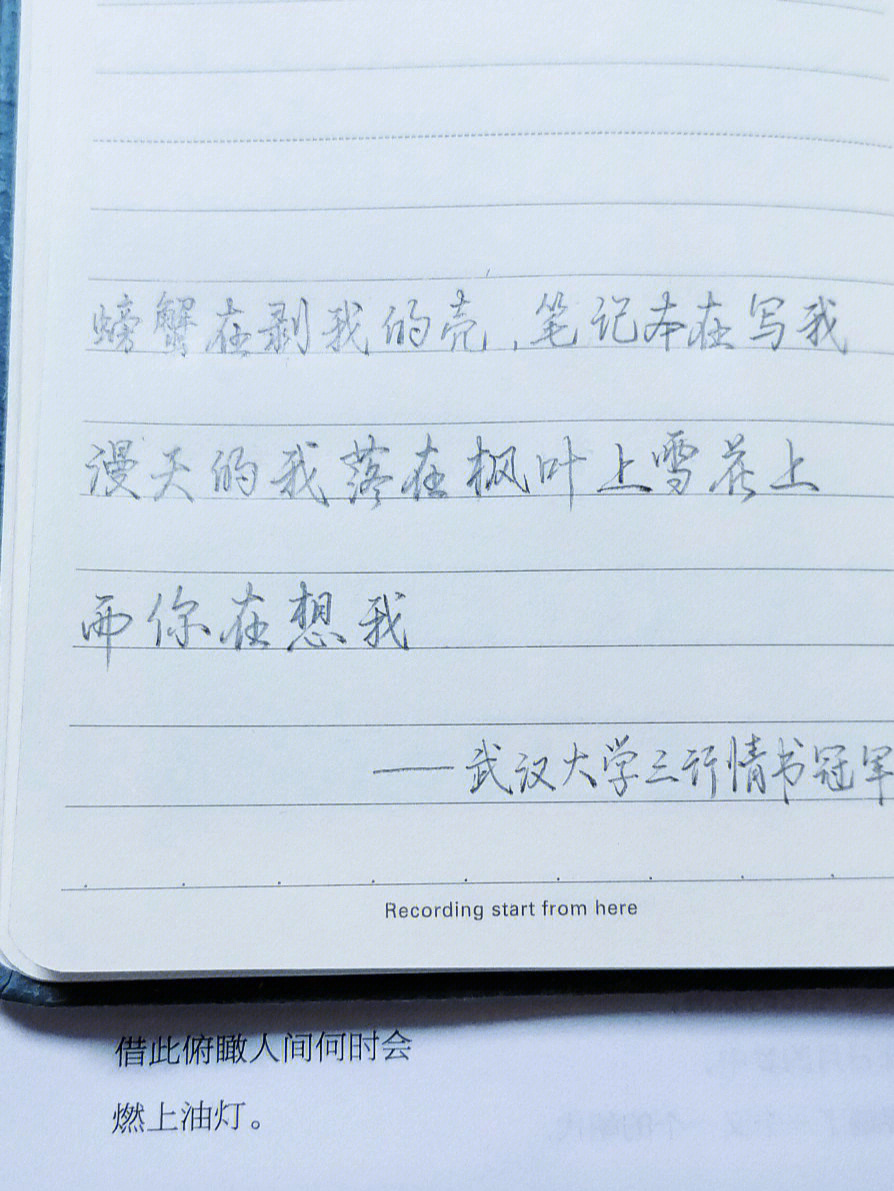 武漢大學(xué)三行情書(shū)大賽精彩回顧，浪漫愛(ài)意綻放校園