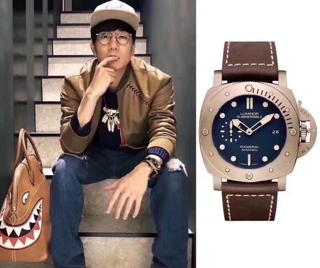 明星同款手表，時(shí)光友情之見(jiàn)證