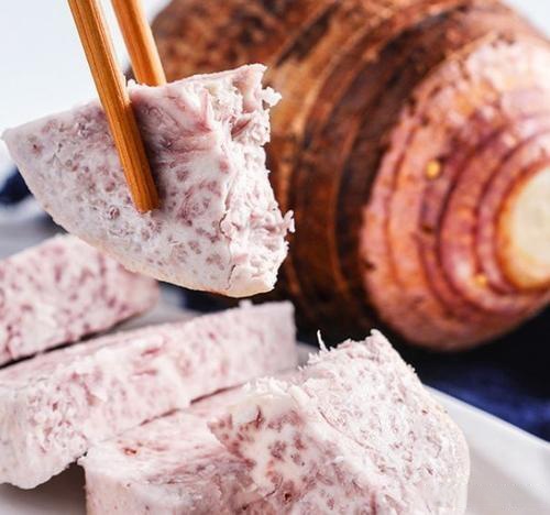 奉化芋艿頭上市，美食綻放的時(shí)刻