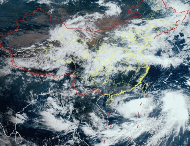 最新臺風(fēng)動(dòng)態(tài)——科技助力掌控天氣，實(shí)時(shí)掌握臺風(fēng)動(dòng)態(tài)