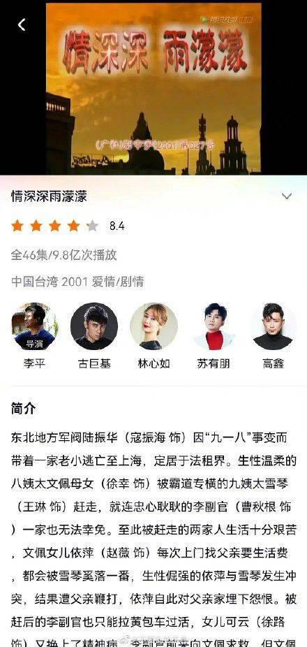 情深深雨蒙蒙演員表揭秘，小巷特色小店中的秘密