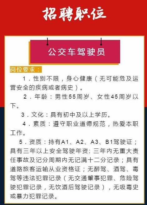 中山市司機招聘啟事，誠邀加入，共啟新征程！