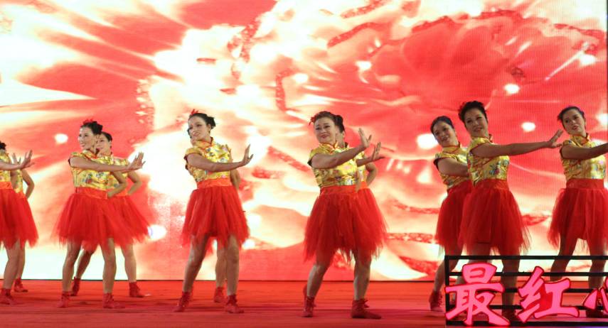 舞動(dòng)時(shí)代風(fēng)采，2017年度單扇子舞精選回顧