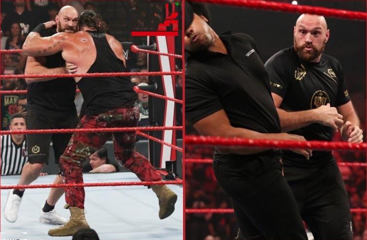 職業(yè)摔跤比賽，鐵骨柔情與兄弟情深的熱血對決