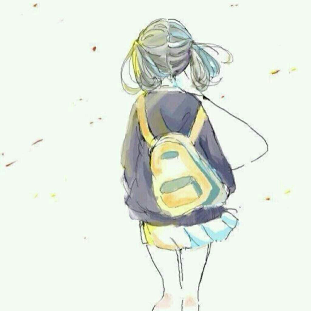 女生背影動(dòng)漫，審美、情感與文化的交織之路