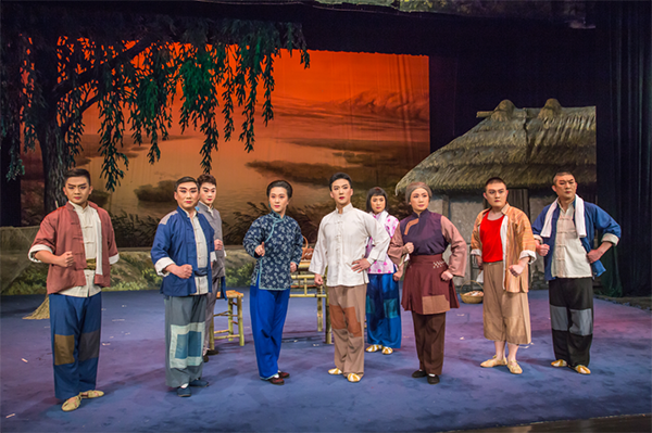 沙家浜電視劇演員表，小巷特色與明星魅力的碰撞