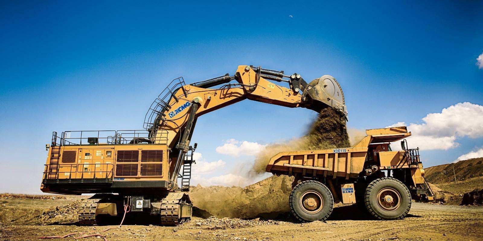 挖掘機租賃最新資訊報道