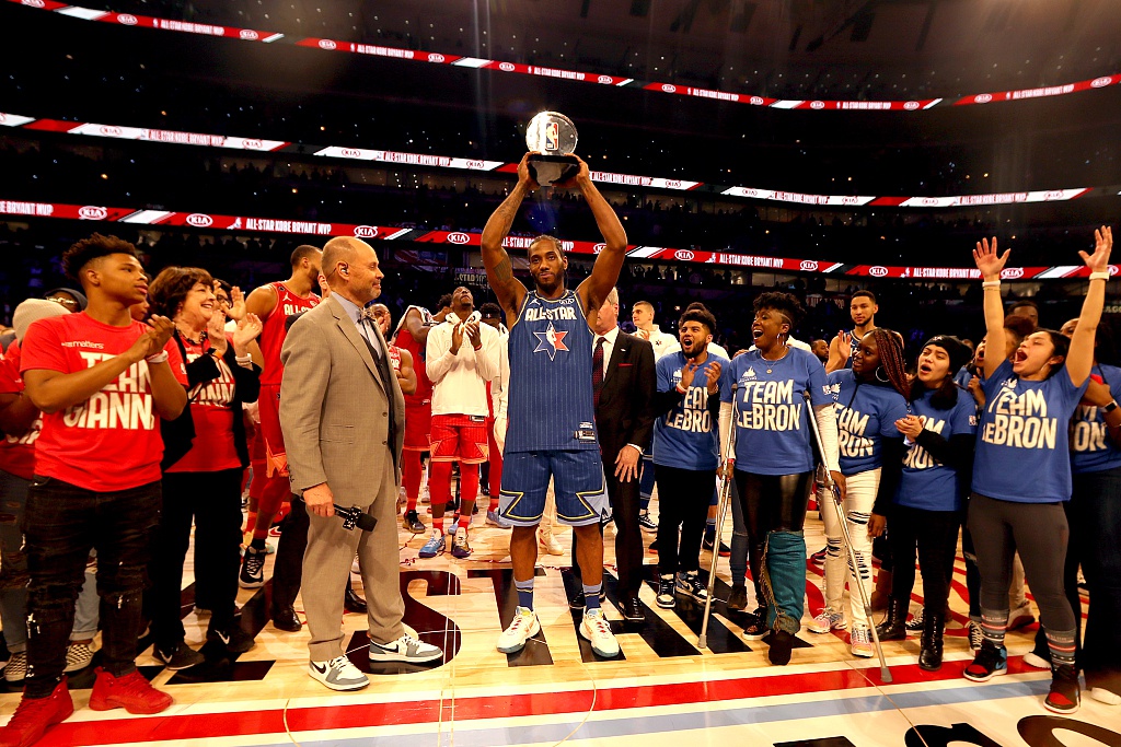 NBA全明星比賽直播，榮耀與激情的舞臺展現