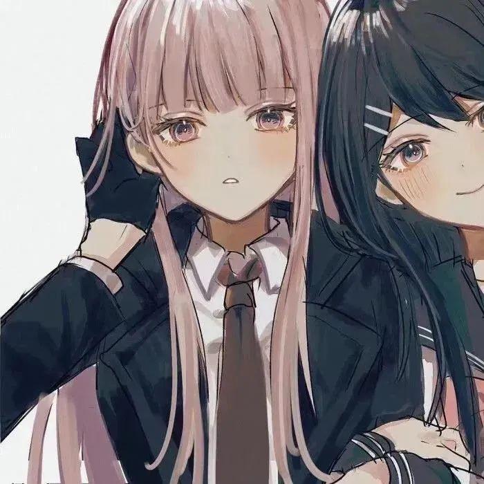 小紅書(shū)分享，動(dòng)漫美少女頭像的魅力時(shí)光