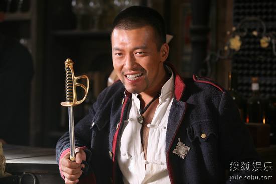 李印演員，星光璀璨，演繹時(shí)代傳奇傳奇人生