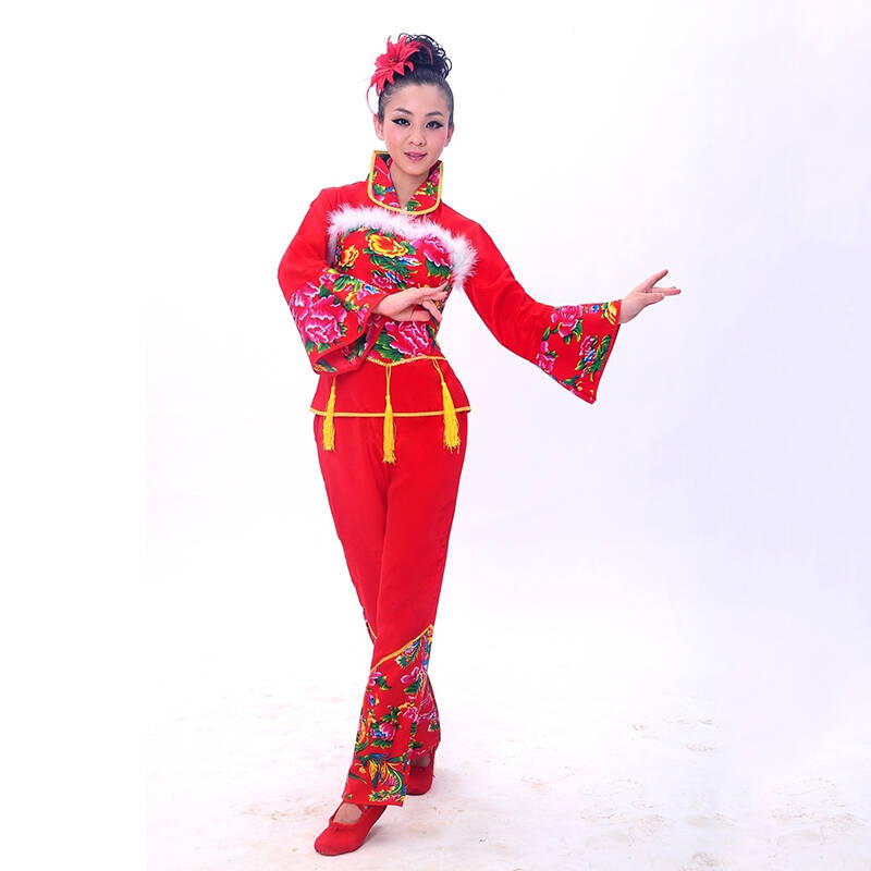 秧歌服裝最新款2015，時(shí)尚與傳統的完美融合風(fēng)采
