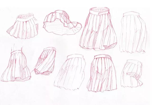 動(dòng)漫裙子圖片，時(shí)尚與夢(mèng)幻的完美交融