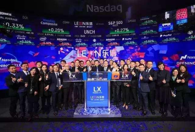 樂(lè )信集團上市，金融科技新里程碑的啟航時(shí)刻！